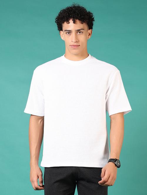 men solid short sleeve t-shirt - 21718126 - Standard Image - 0