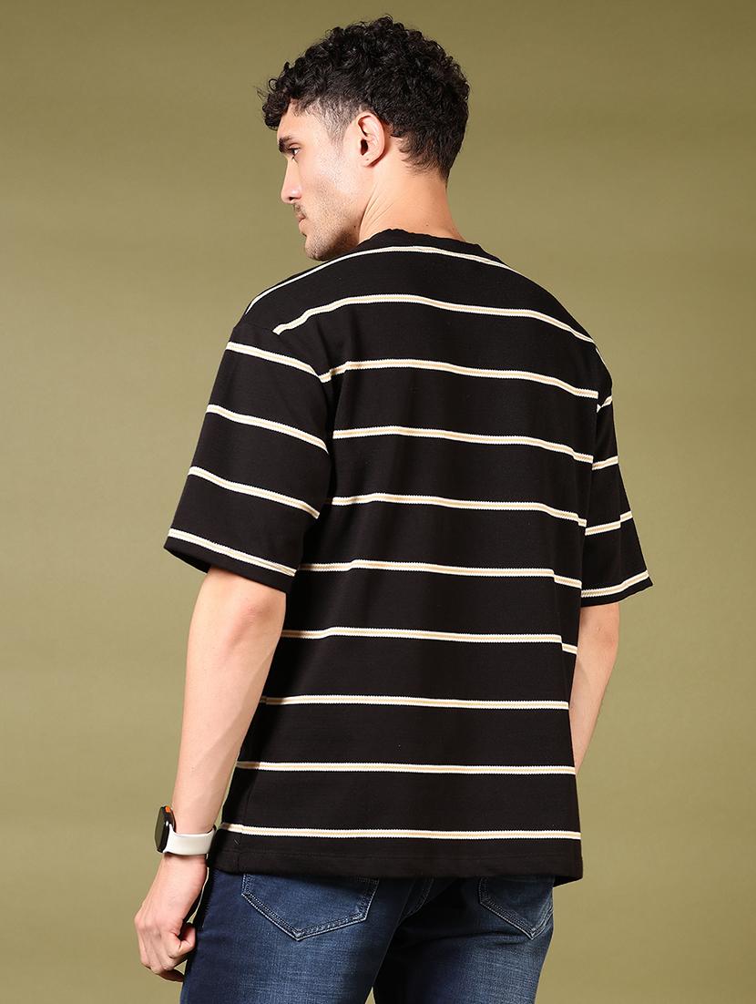 men short sleeves striped t-shirt - 21718129 - Standard Image - 2