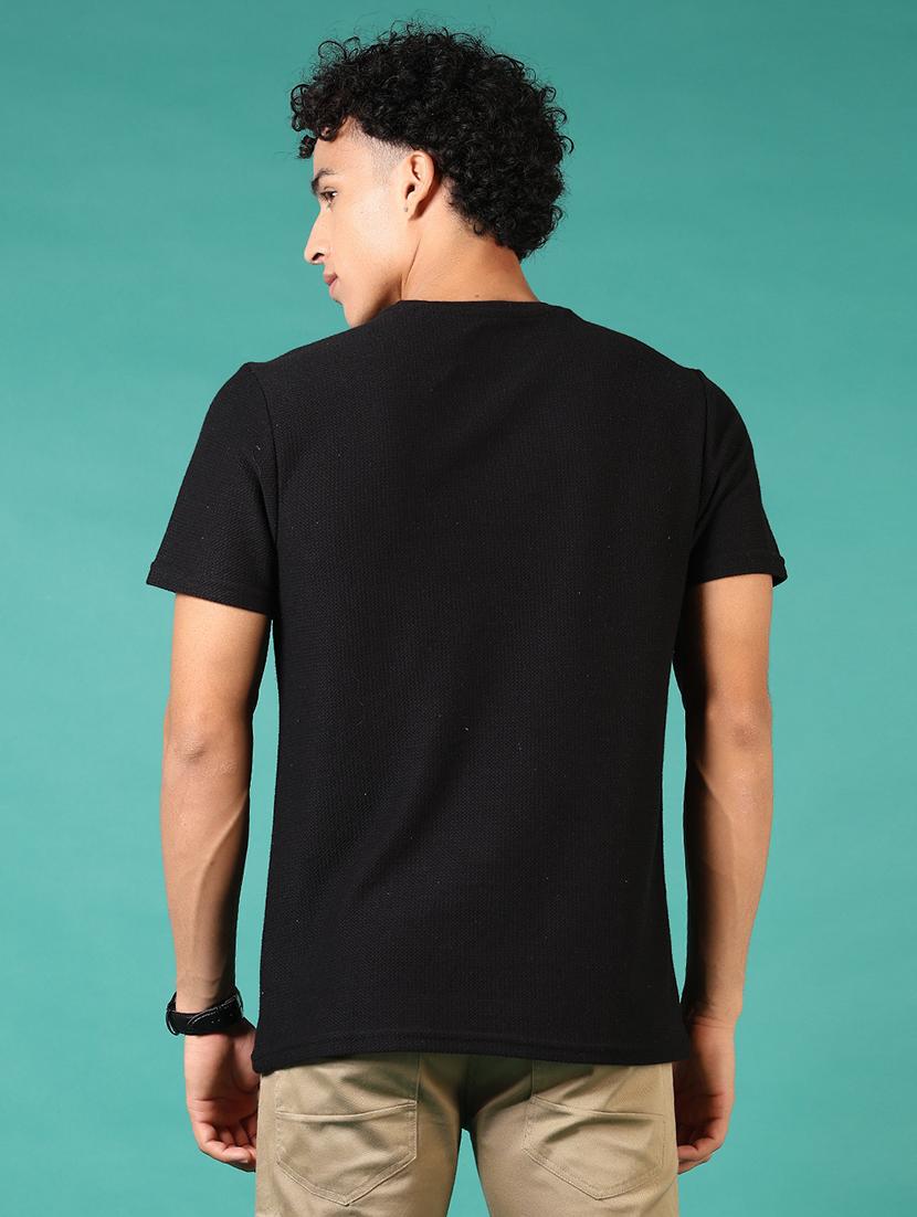 men solid short sleeve t-shirt - 21718131 - Standard Image - 2