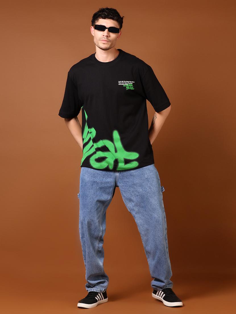 men placement print short sleeve t-shirt - 21718139 - Standard Image - 2