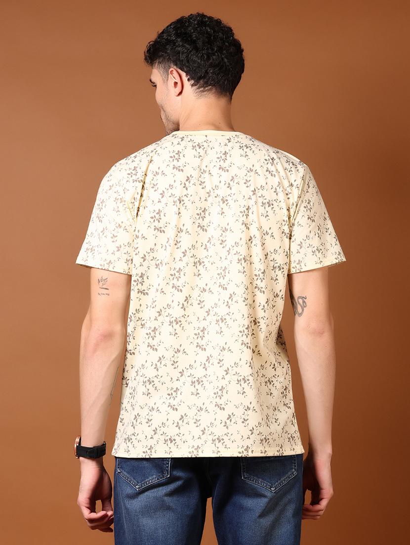 men printed short sleeve t-shirt - 21718150 - Standard Image - 2