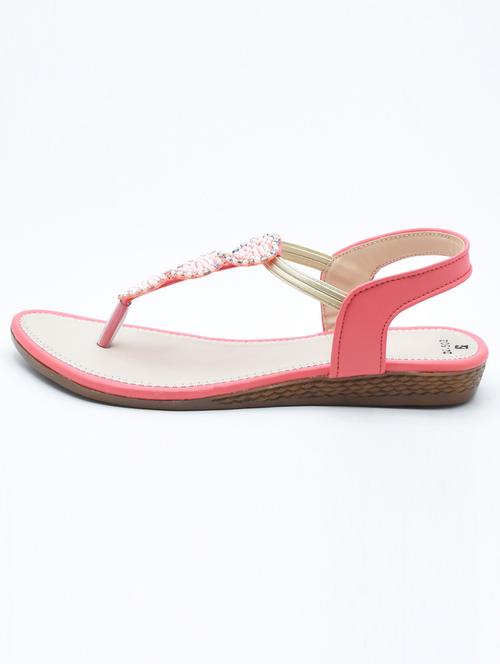 women t-strap flat sandal - 21718200 -  Standard Image - 0
