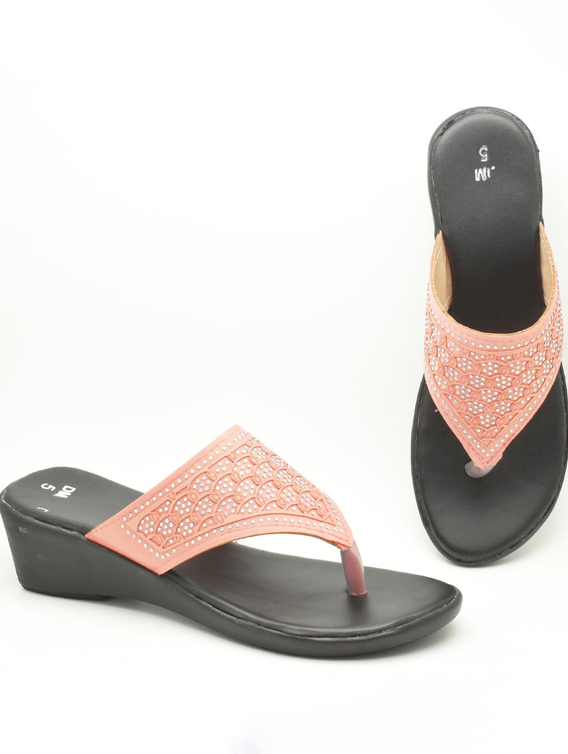 women embellished slip on sandal - 21718263 - Standard Image - 2