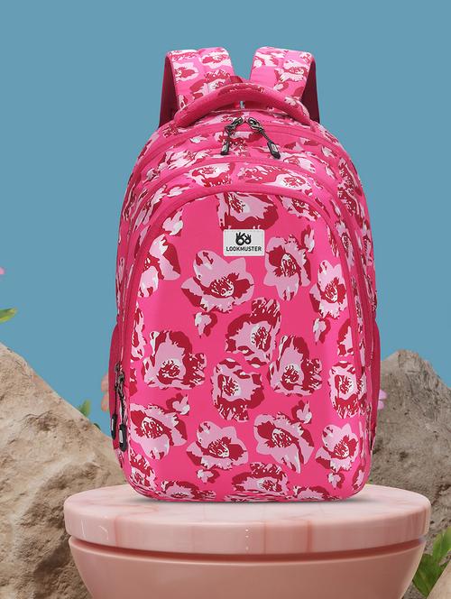 women printed adjustable strap backpack - 21720605 - Standard Image - 0