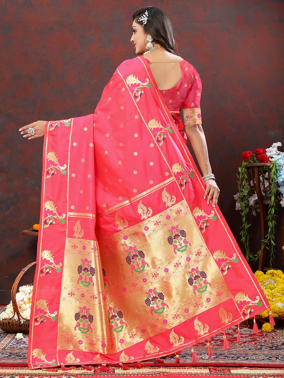 women self design banarasi saree with blouse - 21720859 - Standard Image - 2
