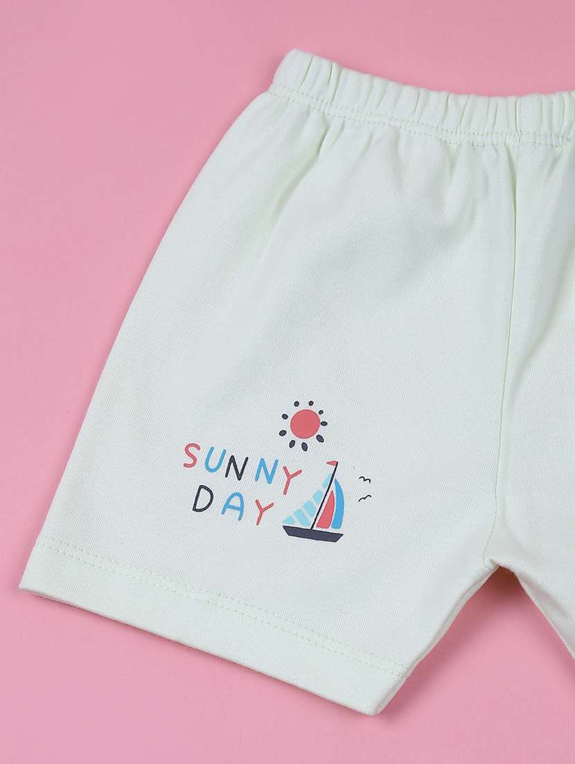 kids pack of 2 printed shorts set - 21721041 -  Standard Image - 2