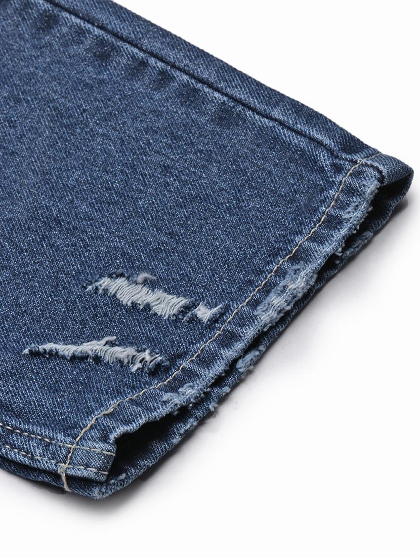 men low rise distressed denim jeans - 21721354 - Standard Image - 7