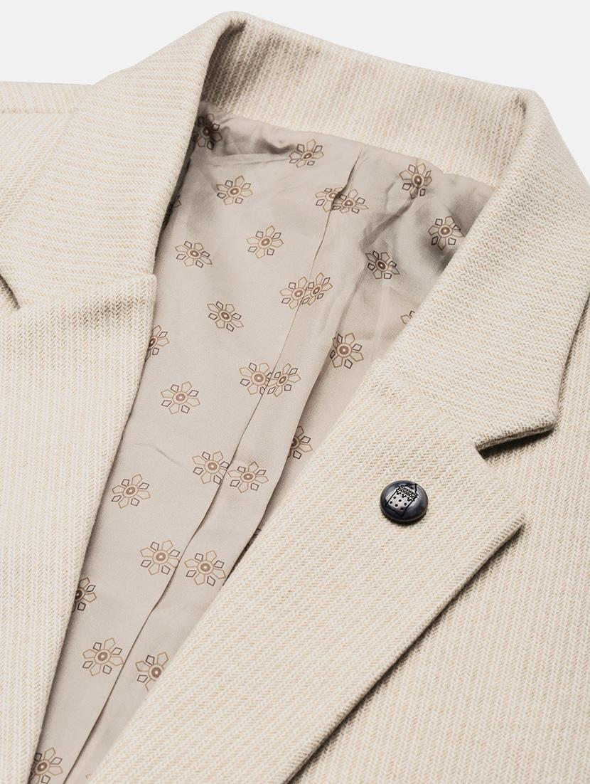 men's solid single-breasted blazer - 21721436 - Standard Image - 7