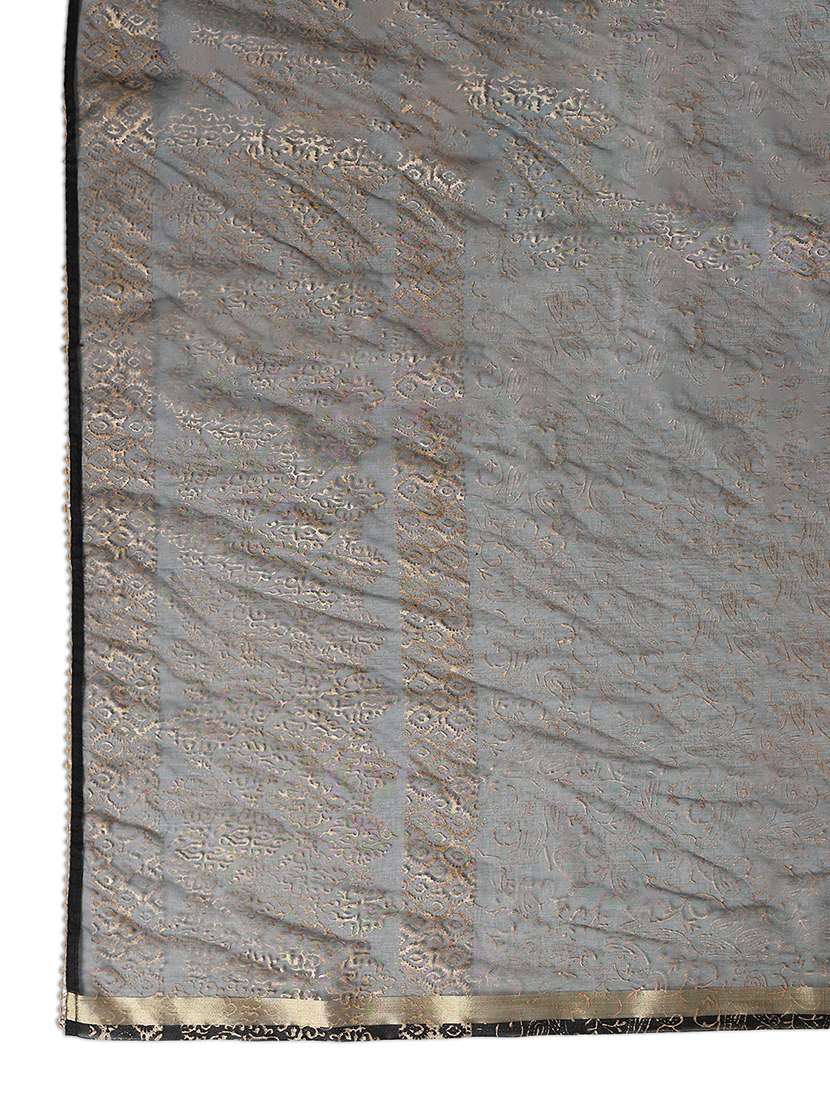 women black long sleeve kurta pant with dupatta set  - 21721716 -  Standard Image - 7