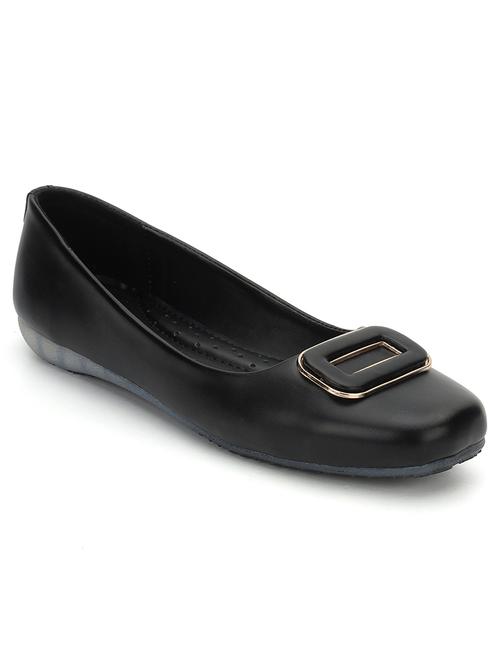 women black slip on ballerina - 21721756 -  Standard Image - 0