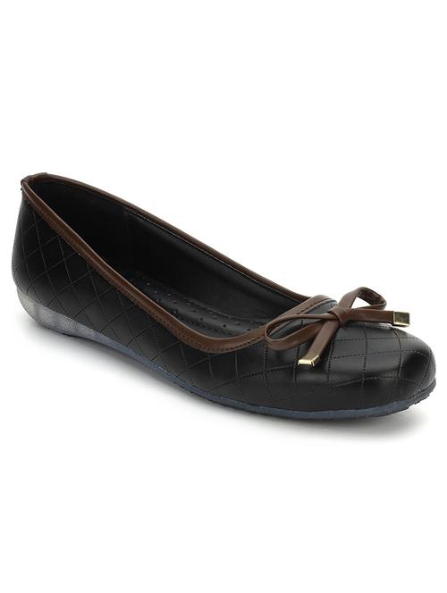 women black slip on ballerina - 21721759 -  Standard Image - 0