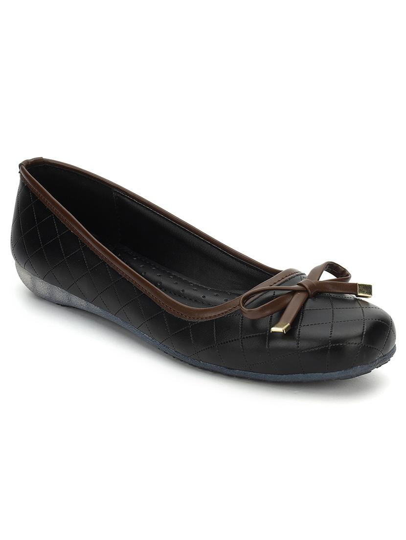 women black slip on ballerina - 21721759 -  Zoom Image - 0