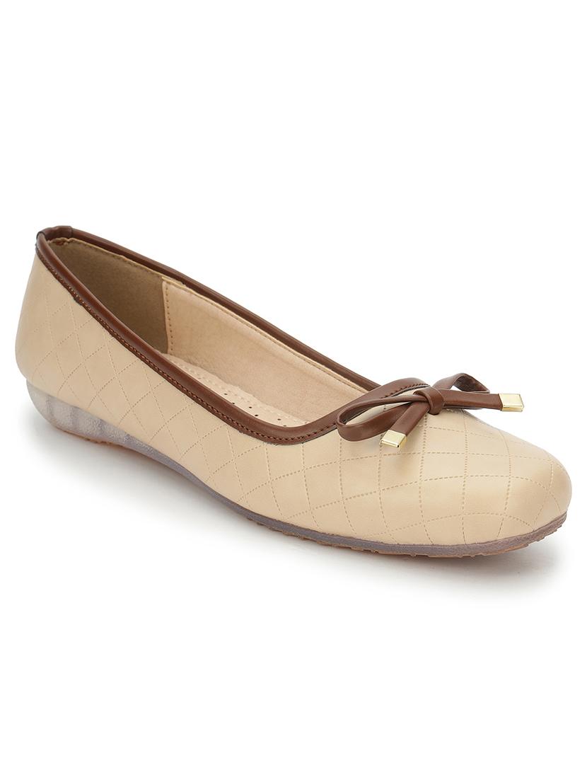 women nude slip on ballerina - 21721760 -  Zoom Image - 0