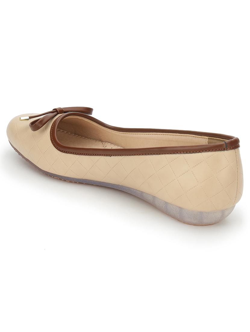 women nude slip on ballerina - 21721760 - Standard Image - 2