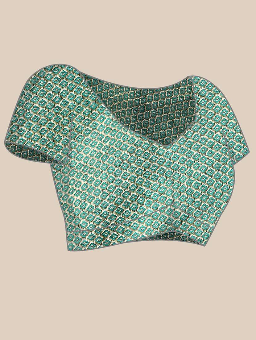 women self design banarasi saree with blouse - 21723538 -  Standard Image - 2