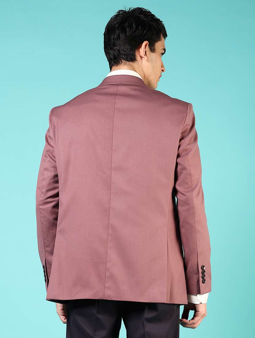 men long sleeves single breasted blazer - 21724075 - Standard Image - 2