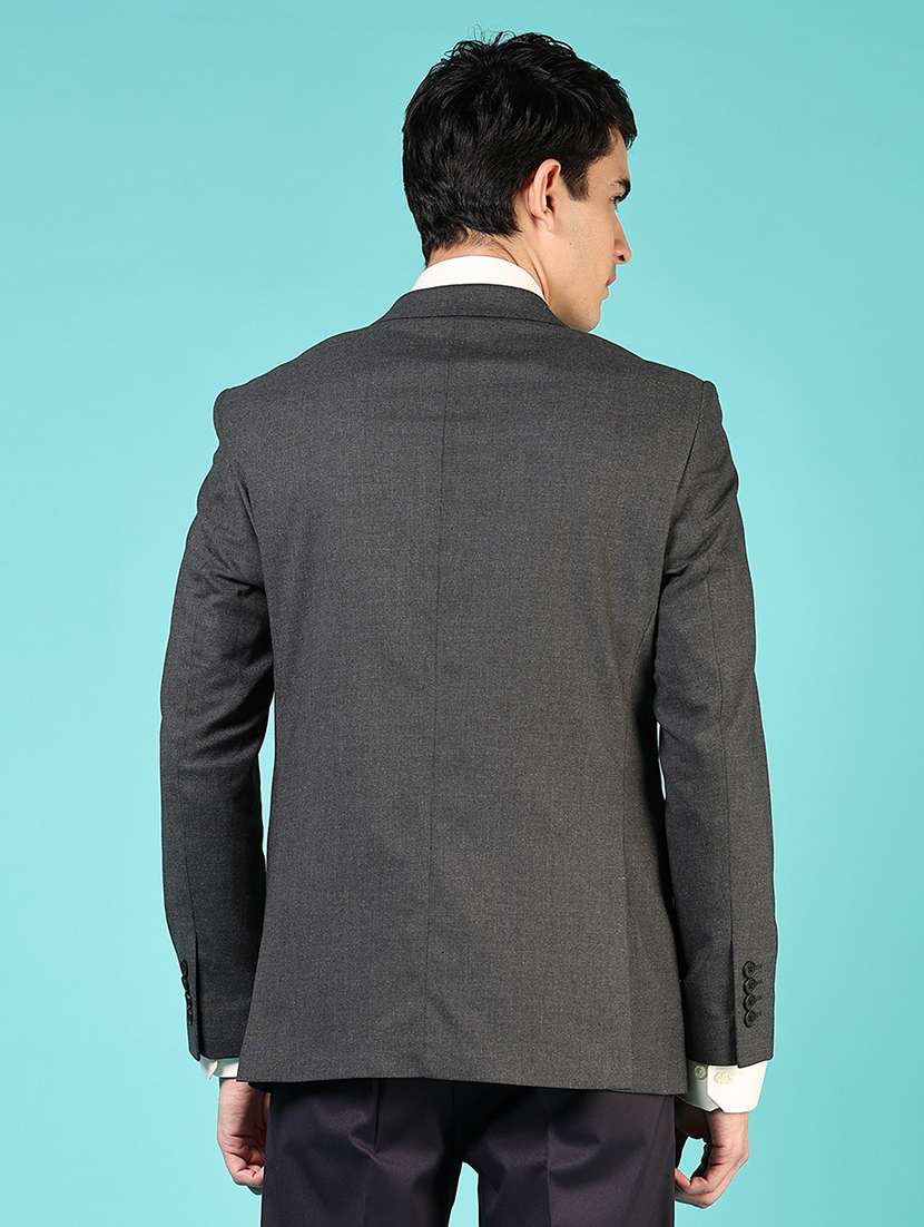men long sleeves single breasted blazer - 21724077 -  Standard Image - 2