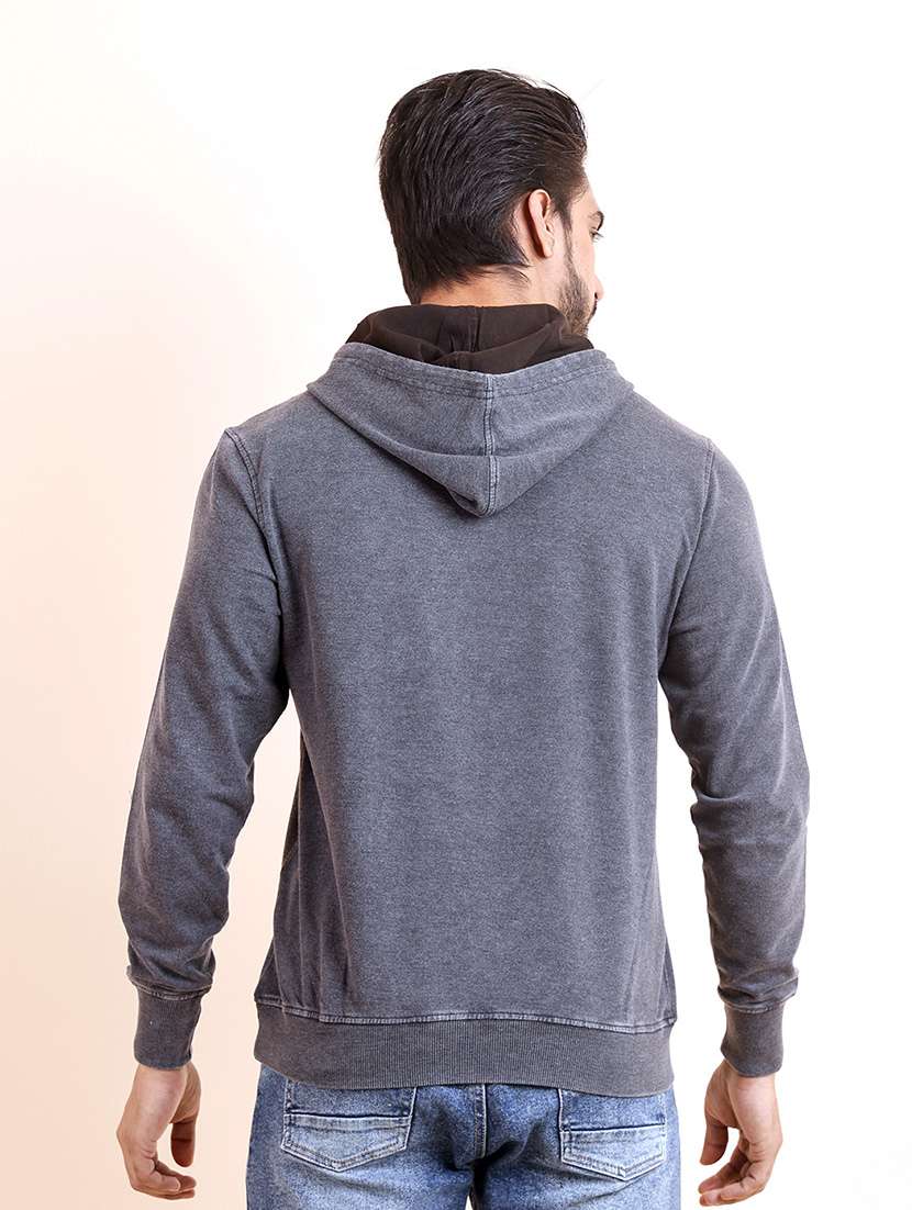 men long sleeves plain sweatshirt - 21724388 -  Standard Image - 2