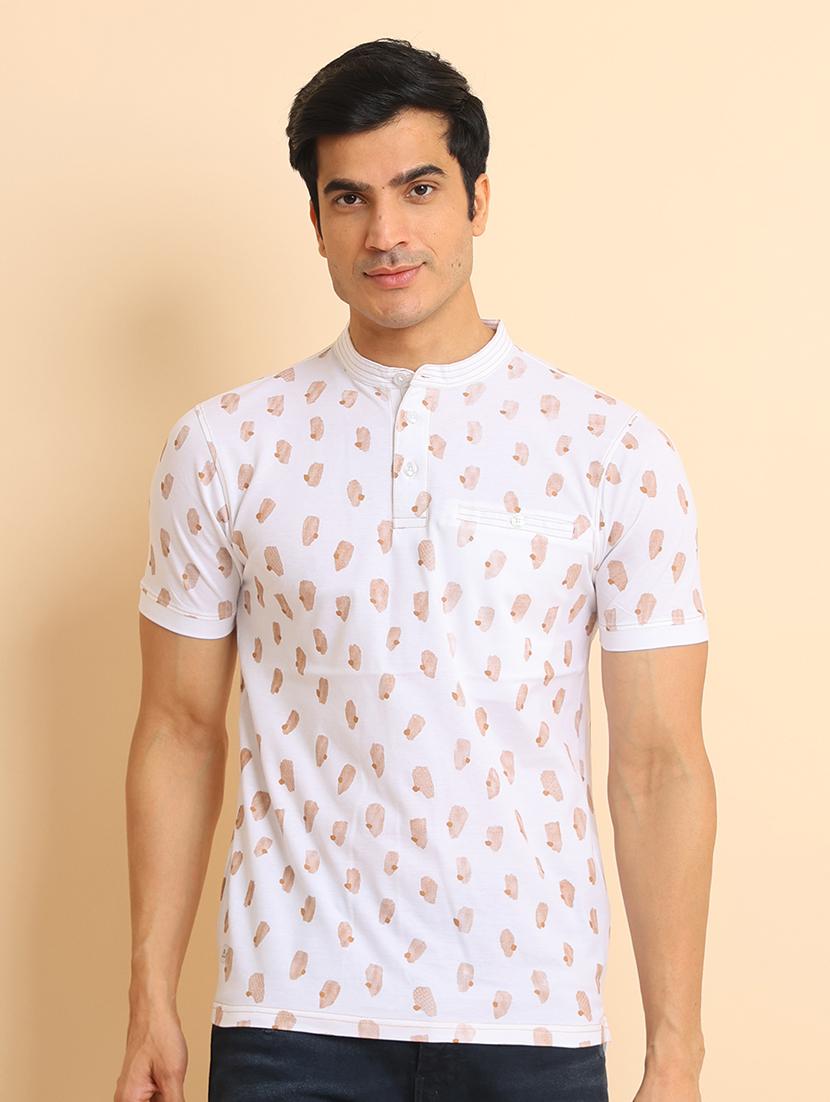 men short sleeves printed t-shirt - 21724563 - Zoom Image - 0