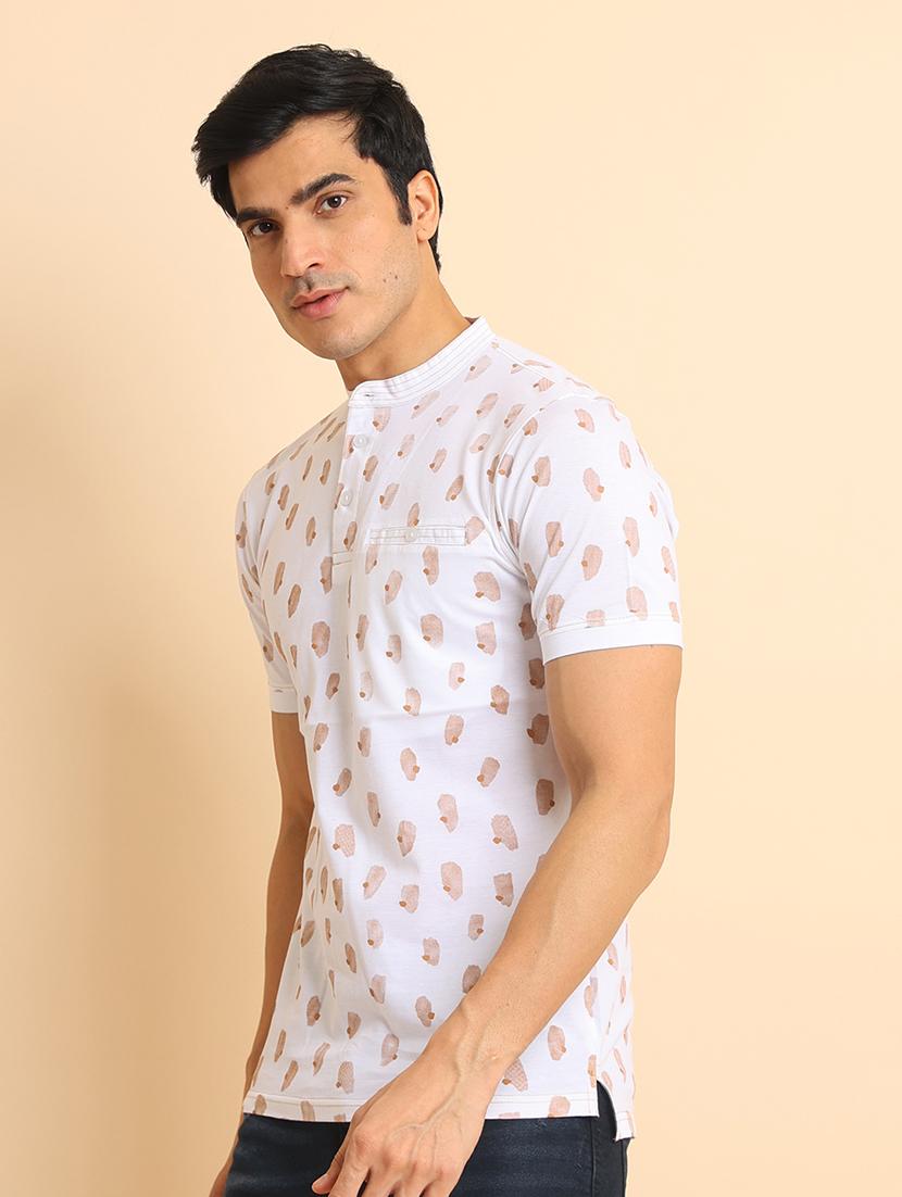 men short sleeves printed t-shirt - 21724563 - Standard Image - 2