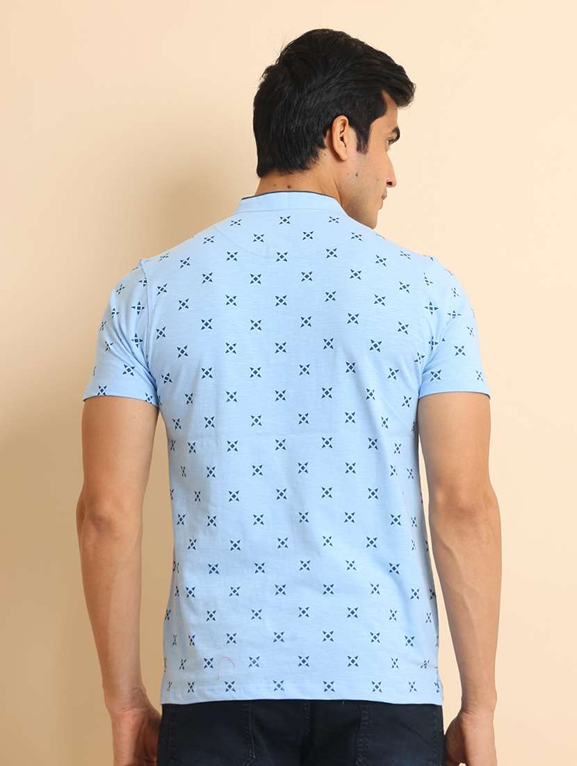 men short sleeves printed t-shirt - 21724599 -  Standard Image - 2