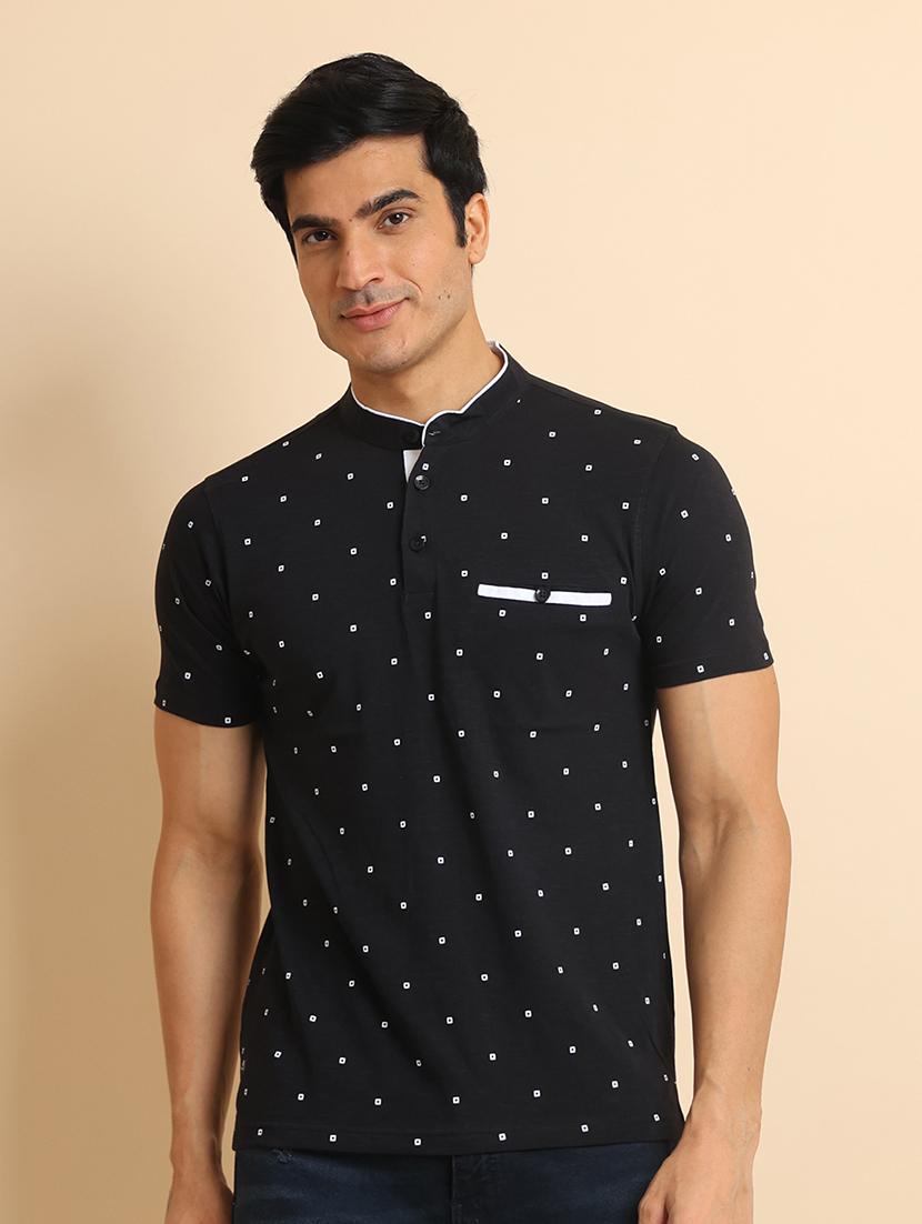 men short sleeves printed t-shirt - 21724607 - Zoom Image - 0