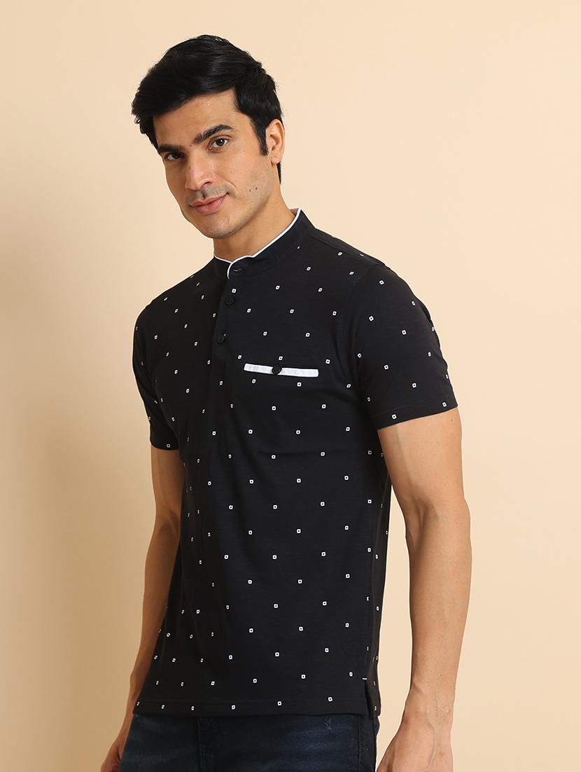 men short sleeves printed t-shirt - 21724607 - Standard Image - 2