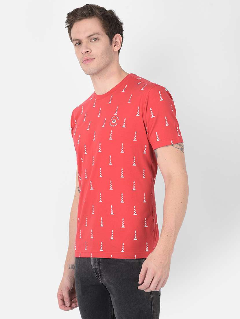 men short sleeves printed t-shirt - 21724657 - Standard Image - 2