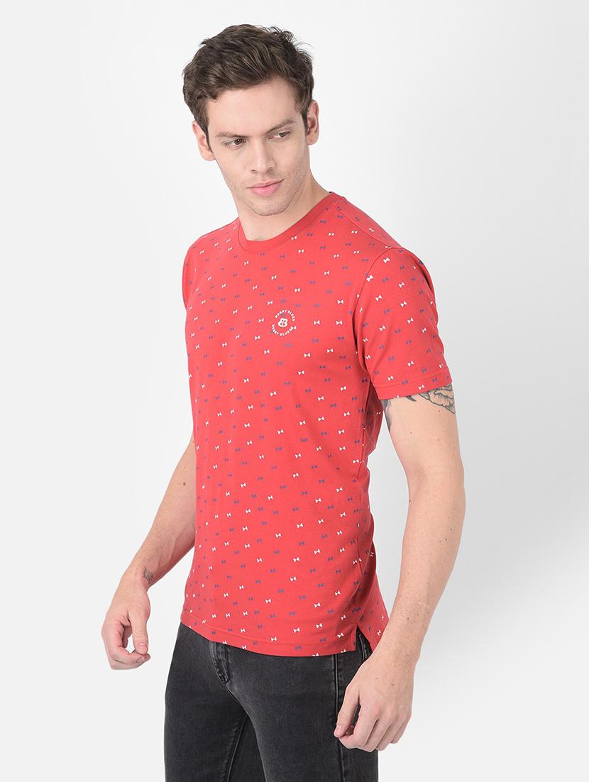 men short sleeves printed t-shirt - 21724660 - Standard Image - 2