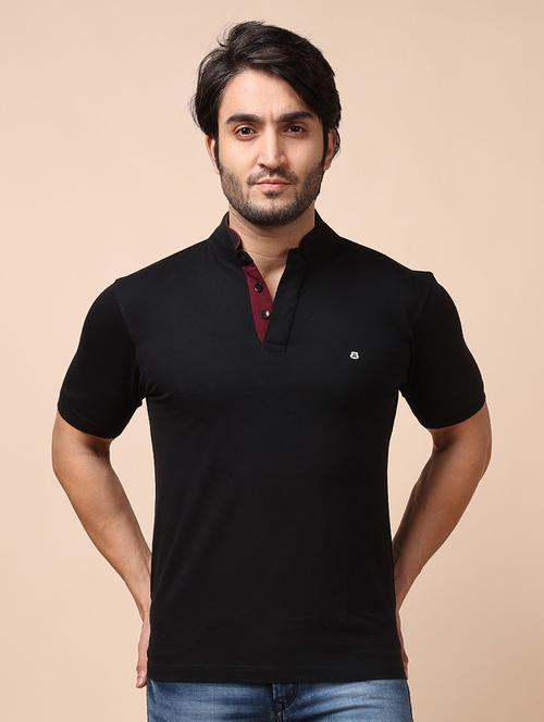 men short sleeves plain t-shirt - 21724748 -  Standard Image - 0