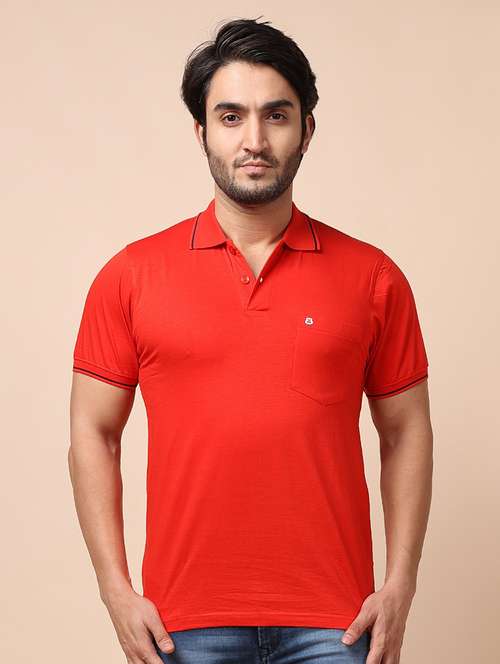 men short sleeves plain polo t-shirt - 21724753 - Standard Image - 0