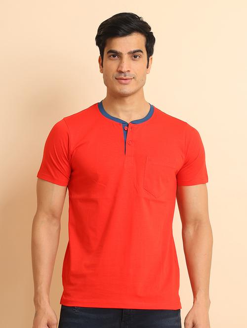 men short sleeves plain t-shirt - 21724758 - Standard Image - 0