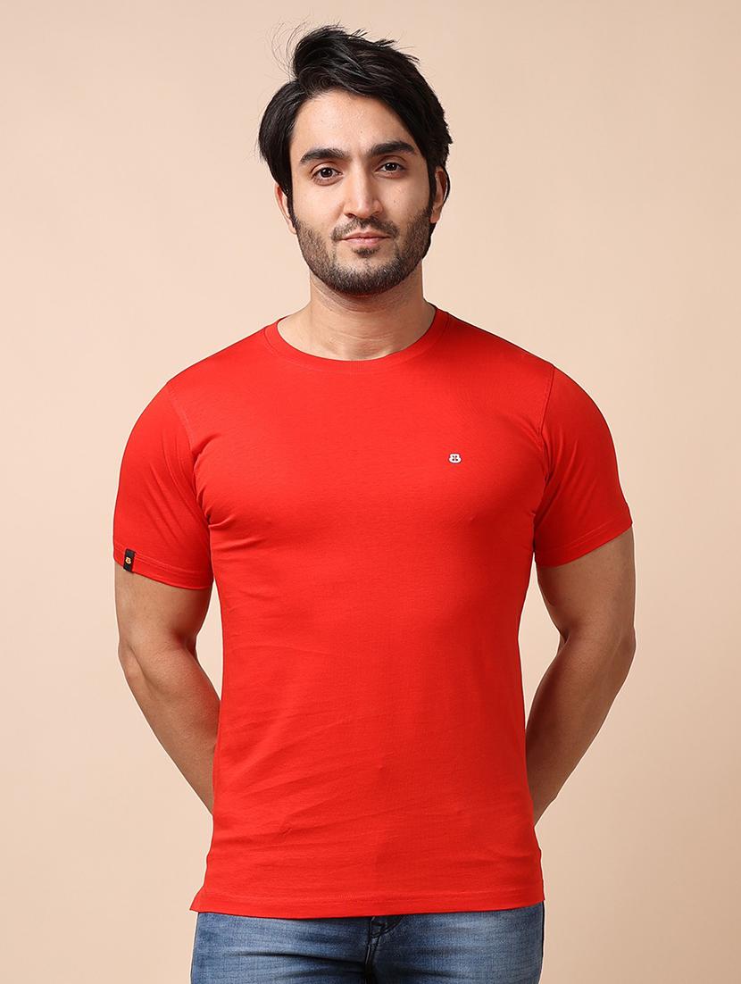 men short sleeves plain t-shirt - 21724764 - Zoom Image - 0