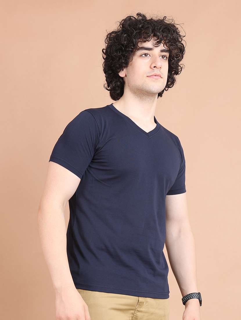 men short sleeves plain t-shirt - 21724822 -  Standard Image - 2