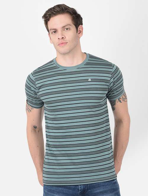 men striped short sleeves t-shirt - 21724852 -  Standard Image - 0