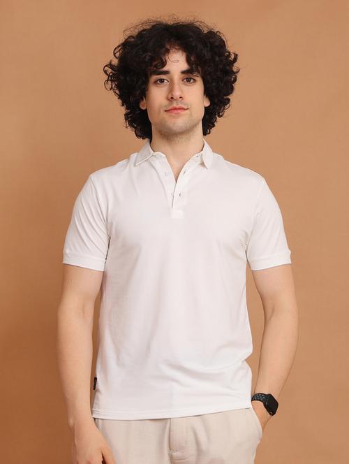 men short sleeves plain polo t-shirt - 21724896 - Standard Image - 0