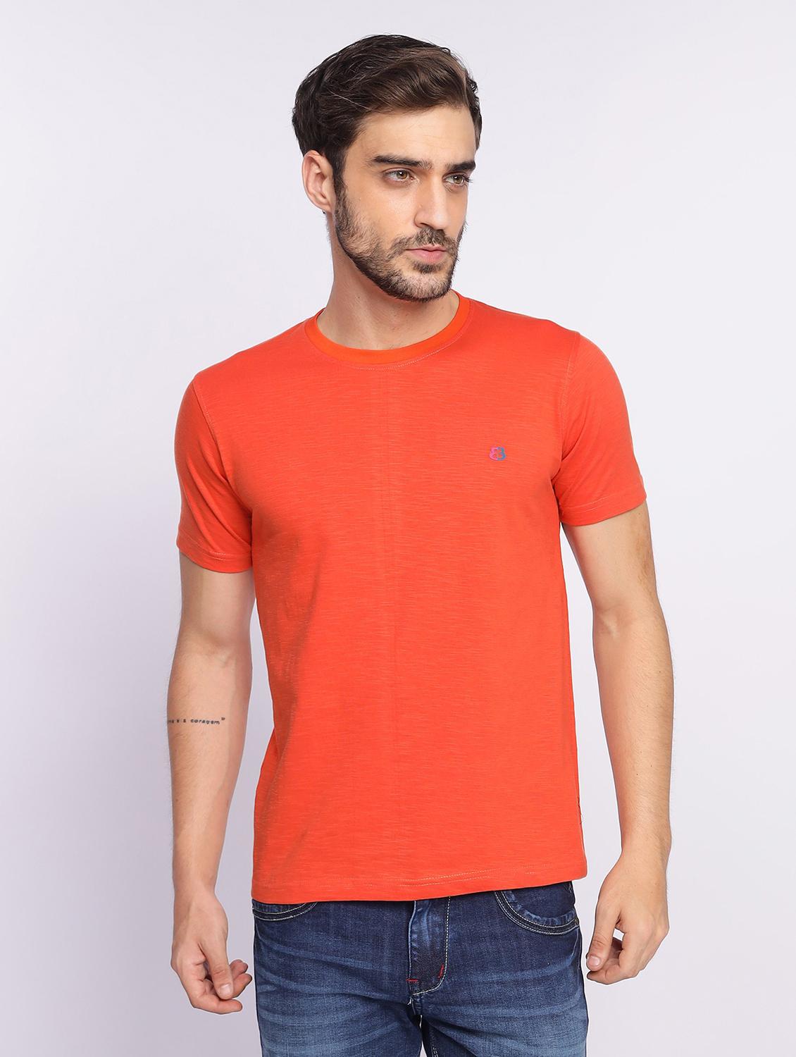 men short sleeves plain t-shirt - 21724937 - Zoom Image - 0