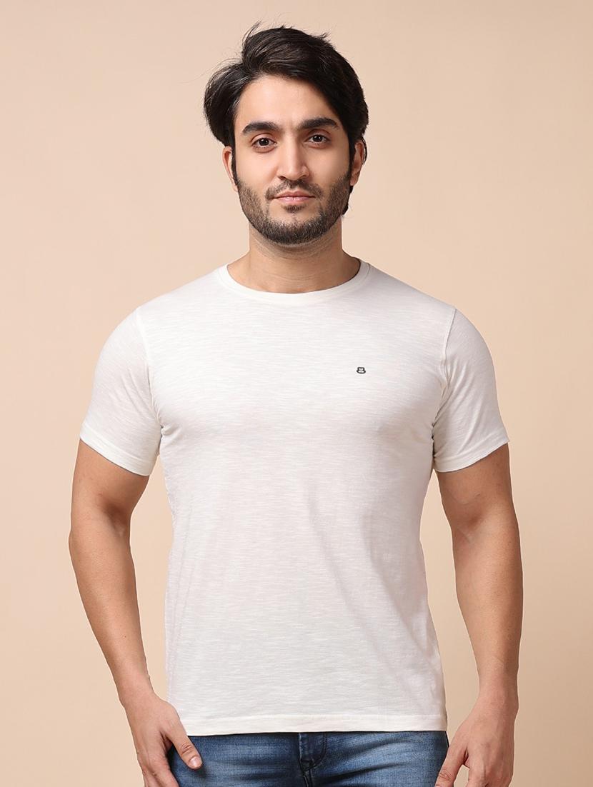 men short sleeves plain t-shirt - 21724939 - Zoom Image - 0