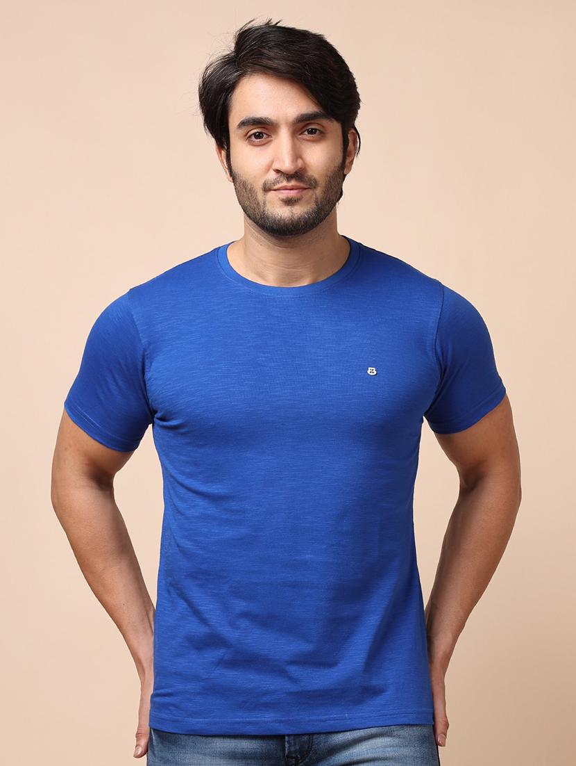 men short sleeves plain t-shirt - 21724944 - Zoom Image - 0