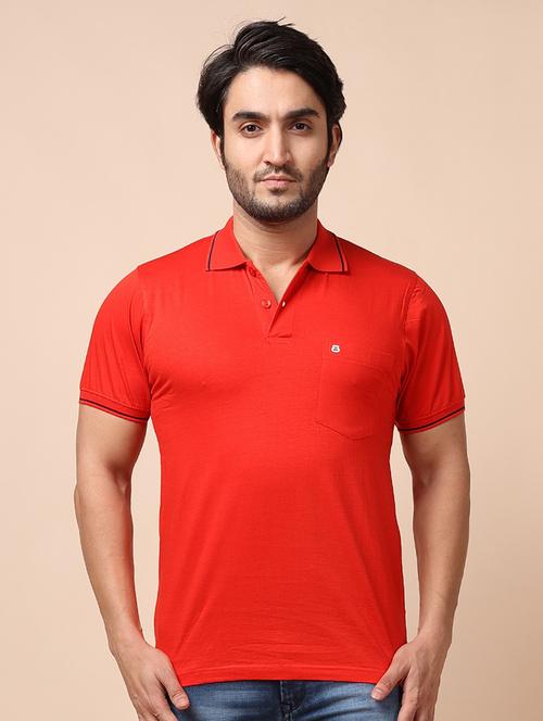 men short sleeves plain polo t-shirt - 21724969 -  Standard Image - 0