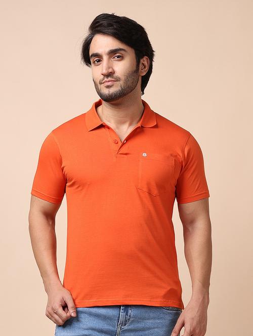 men short sleeves plain polo t-shirt - 21725024 -  Standard Image - 0