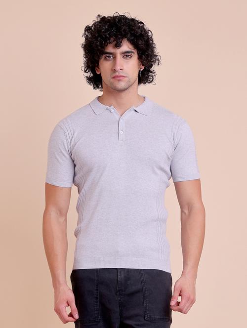 men short sleeves plain t-shirt - 21725053 - Standard Image - 0