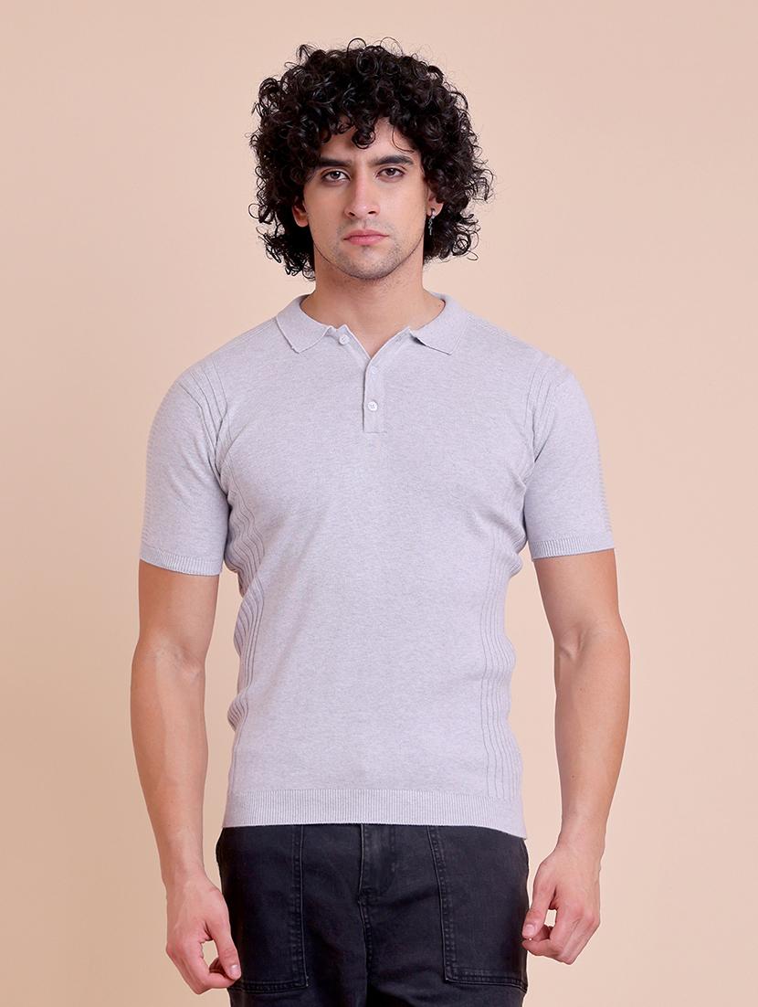 men short sleeves plain t-shirt - 21725053 - Zoom Image - 0