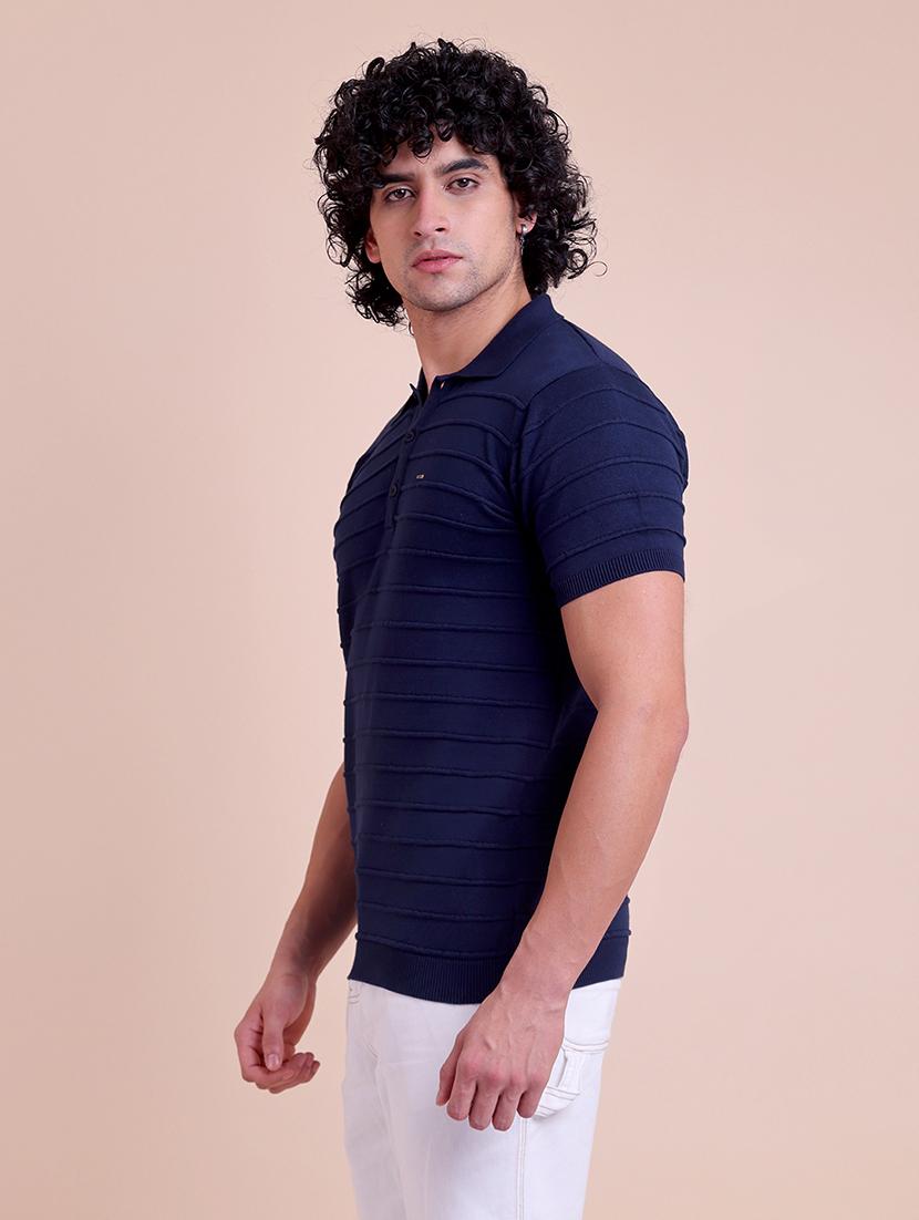 men short sleeves plain polo t-shirt - 21725054 - Standard Image - 2