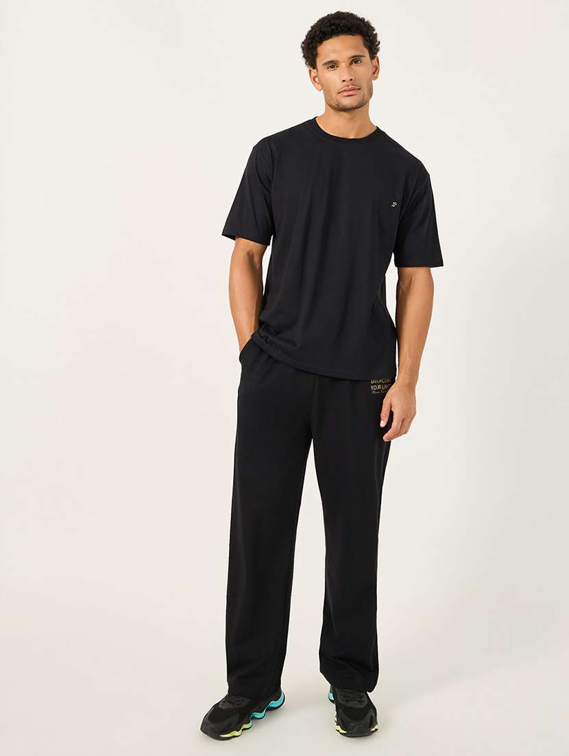 men back print co-ord set