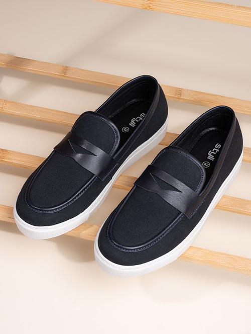men solid slip on loafer - 21725242 -  Standard Image - 0