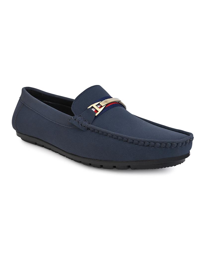 men solid slip on loafer - 21725247 - Standard Image - 2
