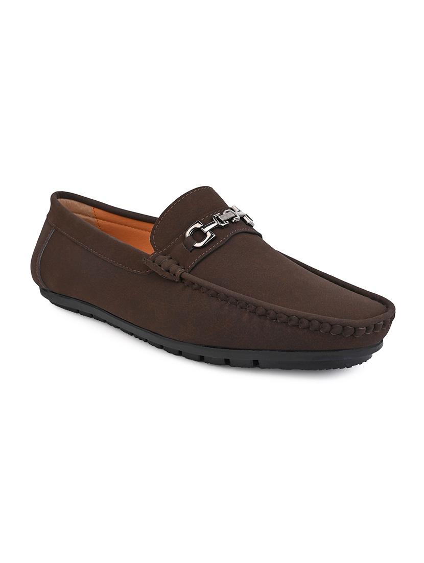 men slip on horsebit loafers - 21725249 - Standard Image - 2