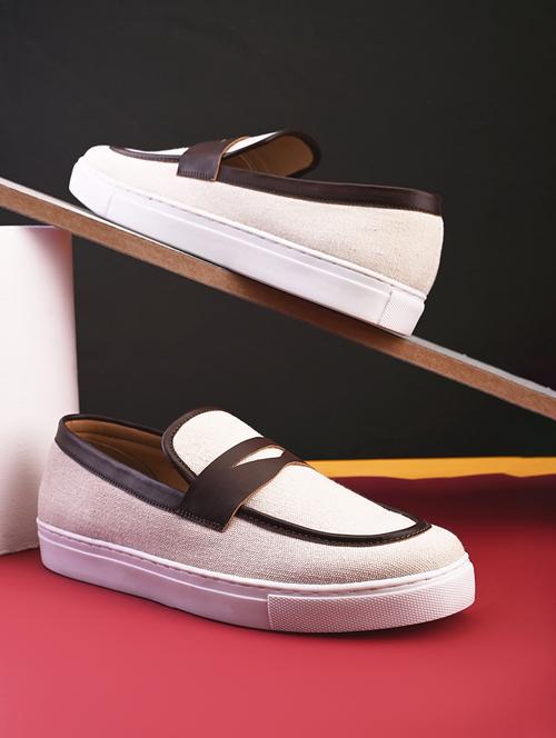 men solid slip on loafer - 21725252 -  Standard Image - 0