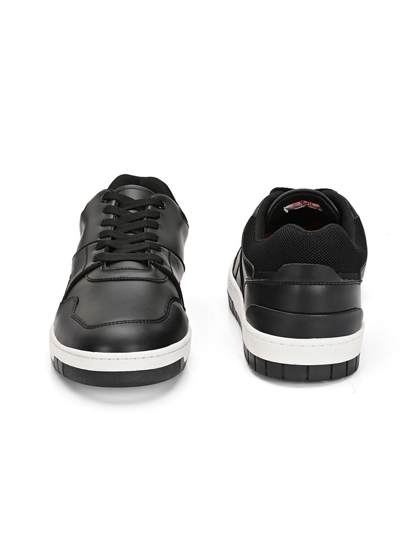 men black lace up sneaker - 21725276 - Standard Image - 2